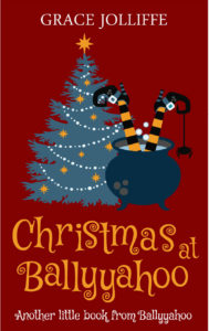 book cover of Christmas in Ballyyahoo in a page about the Irish Words and Slang Used In Ballyyahoo