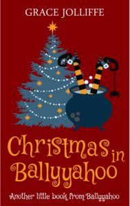 Book cover of Christmas in Ballyyahoo - online Christmas story
