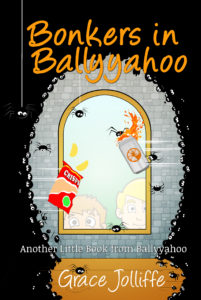 book cover Bonkers in Ballyyahoo
